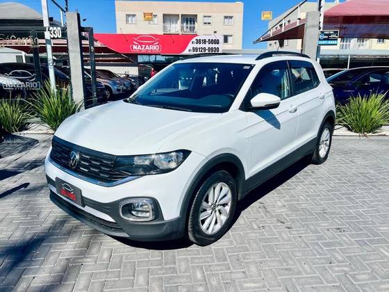 VOLKSWAGEN T-CROSS 1.0 200 TSI TOTAL FLEX AUTOMÁTICO VOLKSWAGEN T-CROSS 1.0 200 TSI TOTAL FLEX AUTOMÁTICO